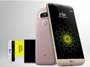 LG trình làng smartphone G5 máy ảnh kép