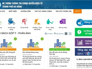 Đà Nẵng ứng dụng CNTT tiếp nhận ý kiến của người dân và du khách