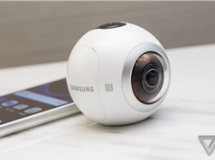 Chùm ảnh camera 360 độ hình con ngươi của Samsung 