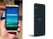Chiêm ngưỡng bộ đôi smartphone giá rẻ màn hình 5 inch của HTC