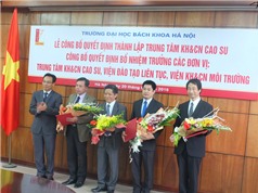 Nhật-Việt thành lập Trung tâm khoa học và công nghệ cao su