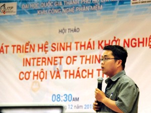 Hệ sinh thái khởi nghiệp IoT Việt Nam