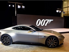 Top 10 siêu xe ấn tượng nhất trong phim 007