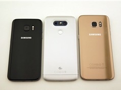 LG G5 đọ dáng với Samsung Galaxy S7, S7 Edge