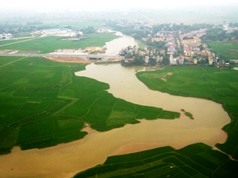 Hoa Kỳ và Việt Nam hợp tác chống biến đổi khí hậu vùng đồng bằng sông Hồng