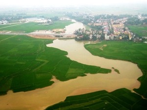 Hoa Kỳ và Việt Nam hợp tác chống biến đổi khí hậu vùng đồng bằng sông Hồng