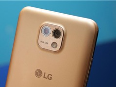 Ngắm smartphone tầm trung vỏ kim loại, 2 camera sau của LG