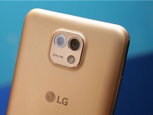 Ngắm smartphone tầm trung vỏ kim loại, 2 camera sau của LG