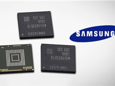 Samsung trình làng bộ nhớ trong smartphone dung lượng 256 GB