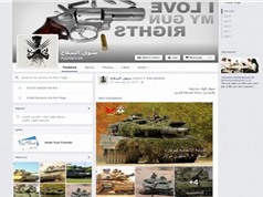 Facebook bị dùng làm kênh bán vũ khí cho phiến quân