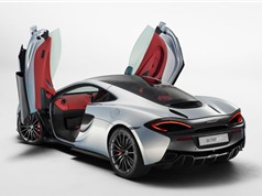 570GT: “Chiến binh” giá rẻ của McLaren