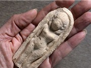 Cậu bé 7 tuổi tìm thấy tượng nữ nhân 3.400 năm ở Israel