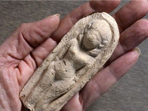 Cậu bé 7 tuổi tìm thấy tượng nữ nhân 3.400 năm ở Israel