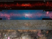 Bản đồ mới đáng kinh ngạc của dải Ngân Hà