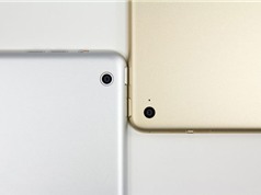 iPad Pro 9,7 inch được trang bị camera 12 MP, quay video 4K