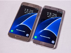 Công bố giá bán Samsung Galaxy S7, S7 Edge ở Việt Nam