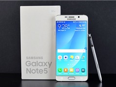 Samsung Galaxy Note 5 giảm giá cực sốc