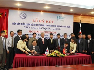 Hoàn thiện quy chế tài chính Viện KH&CN Việt Nam – Hàn Quốc