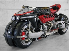 Lazareth LM847: Siêu xe môtô giá gần 5 tỷ đồng