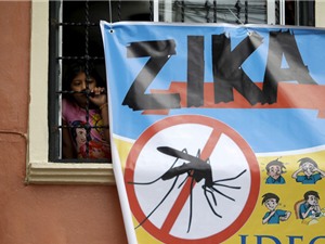Xuất hiện ca nhiễm Zika tại Lào
