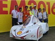 Việt Nam giành giải nhất về sáng chế xe tiết kiệm nhiên liệu châu Á