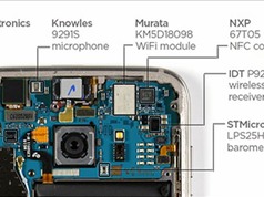 'Mổ xẻ' bộ xử lý, camera bên trong Galaxy S7