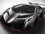 Cận cảnh “quái thú tốc độ” giá hơn 40 tỷ của Lamborghini