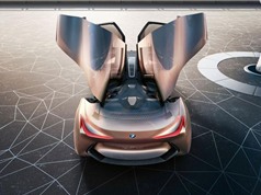 Chiêm ngưỡng bản concept xe hơi đẹp "không tưởng” của BMW