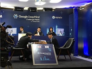 Trí tuệ nhân tạo AlphaGo thắng kỳ thủ cờ vây 9 đẳng