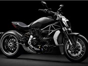 Chiêm ngưỡng siêu xe môtô Ducati xDiavel S giá 1,2 tỷ đồng 