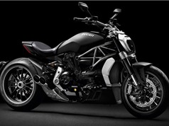 Chiêm ngưỡng siêu xe môtô Ducati xDiavel S giá 1,2 tỷ đồng 