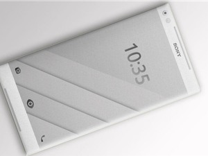 Ngắm concept Sony Xperia X1 “không viền” màn hình, 2 camera sau