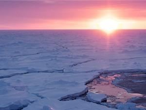 Đóng băng đại dương có thể ngăn nước biển dâng cao?