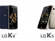 LG trình làng bộ đôi smartphone giá rẻ