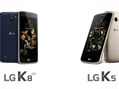 LG trình làng bộ đôi smartphone giá rẻ