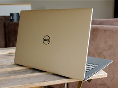 Chiêm ngưỡng laptop màu vàng, giá gần 40 triệu đồng của Dell