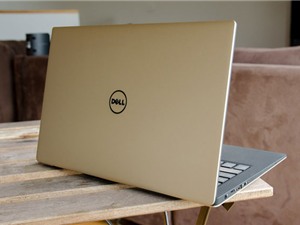 Chiêm ngưỡng laptop màu vàng, giá gần 40 triệu đồng của Dell