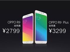 Oppo chính thức ra mắt R9 và R9 Plus viền màn hình siêu mỏng