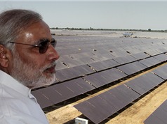 Năng lượng mặt trời - cứu tinh của Ấn Độ