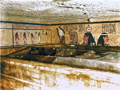 Sắp tìm thấy kho báu chôn dưới lăng mộ vua Tutankhamun