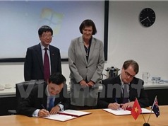 Việt Nam-Australia tăng cường hợp tác khoa học-công nghệ
