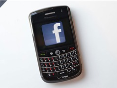 BlackBerry phản ứng thế nào khi bị Facebook đoạn tuyệt?