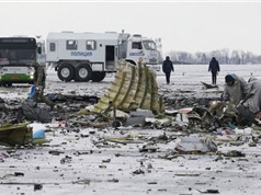 Cập nhật thông tin vụ rơi máy bay ở Nga
