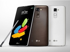 Trên tay smartphone LG Stylus 2