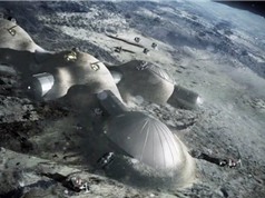 Năm 2030, con người sẽ có khu nghỉ dưỡng trên Mặt trăng?