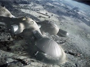 Năm 2030, con người sẽ có khu nghỉ dưỡng trên Mặt trăng?