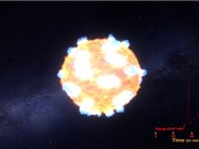 NASA lần đầu"bắt" được vụ nổ sao đỏ khổng lồ