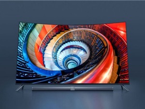 Xiaomi ra mắt TV 4K 65 inch màn hình cong, mỏng hơn iPhone 6s