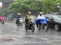 Bắc bộ rét trên diện rộng, Hà Nội tiếp tục có mưa