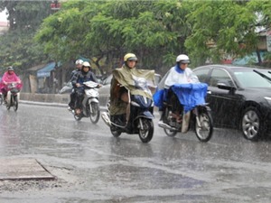 Bắc bộ rét trên diện rộng, Hà Nội tiếp tục có mưa